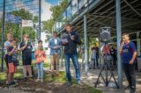 Officiële opening van de nieuwe speelkooi op Sportpark Het Springer (Fotoboek 2) (31/46)